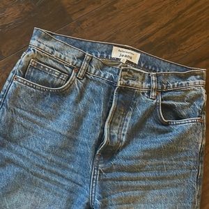 Reformation Straight Leg Jeans - Size 29